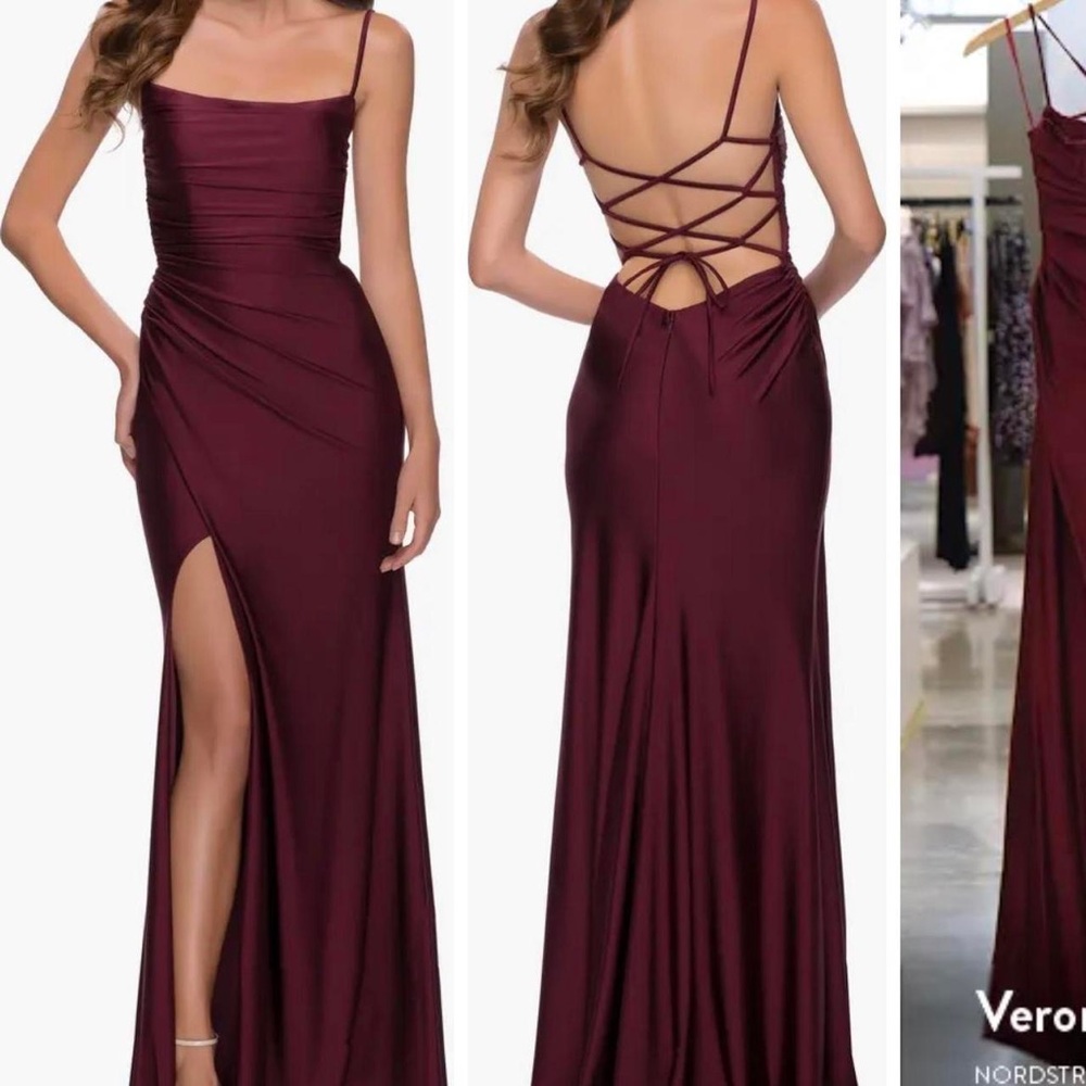 La femme prom dress